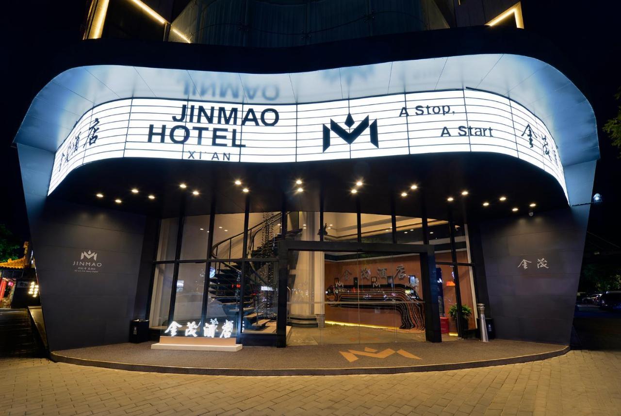 Jinmao Hotel Xi'An Downtown Exterior foto